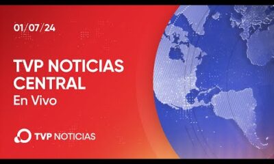 TVP Noticias Central – Noticiero 01/07/2024