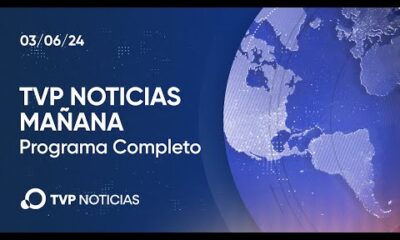 TVP Noticias Mañana – Noticiero 08/07/2024