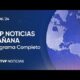 TVP Noticias Mañana – Noticiero 08/07/2024