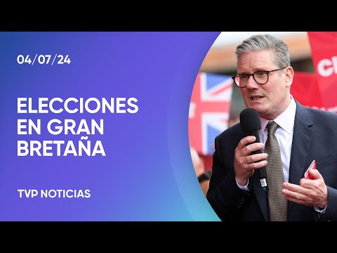 UK: los laboralistas volverían al poder tras 14 años UK: los laboralistas volverían al poder tras 14 años