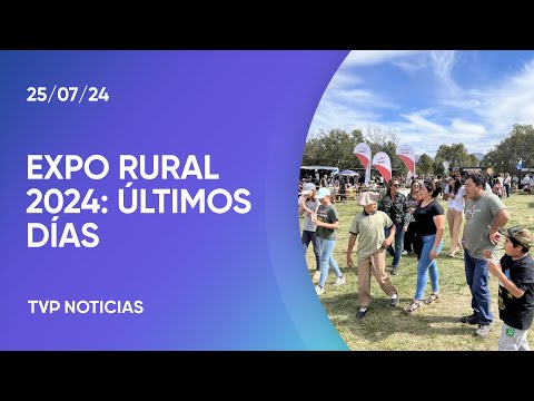 Últimos días de la Expo Rural 2024 Últimos días de la Expo Rural 2024