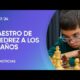 Un argentino de diez años maravilla al mundo del ajedrez