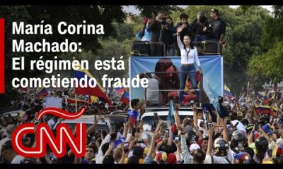 Un día de campaña con María Corina Machado, líder opositora en Venezuela