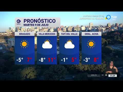 Un pinguino por las calles de Río Grande