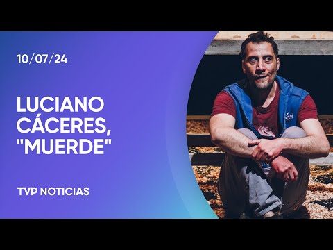 Un unipersonal con Luciano Caceres Un unipersonal con Luciano Caceres