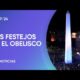 Una multitud festejó el bicampeonato en el Obelisco