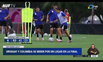 Uruguay y Colombia se enfrentan por un lugar en la final