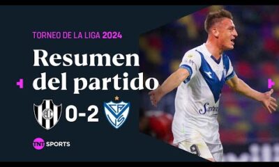 VÃLEZ venciÃ³ a CENTRAL CÃRDOBA y se mete en la lucha | #Velez 0-2 #CentralCordoba | Resumen