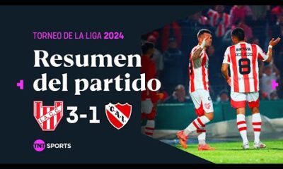 VACCARI debutÃ³ en INDEPENDIENTE con derrota ante INSTITUTO | #Instituto 3-1 #Independiente | Resumen