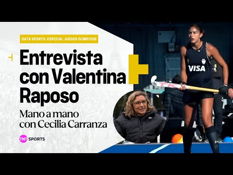 Valentina Raposo habló sobre el objetivo de Las Leonas para los Juegos OlÃmpicos de ParÃs 2024 Valentina Raposo habló sobre el objetivo de Las Leonas para los Juegos OlÃmpicos de ParÃs 2024