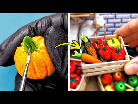 VAMOS A PROBAR ESTAS MANUALIDADES MINIATURA FÁCILES Y GENIALES 🎨🔍