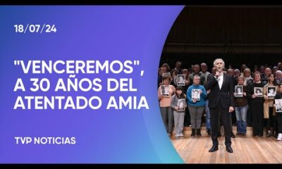 “Venceremos”: Jairo cantará en el acto a 30 años del atentado a la AMIA