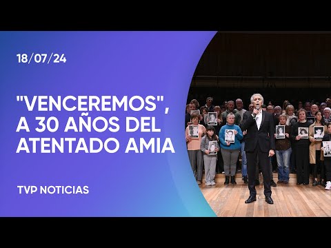 “Venceremos”: Jairo cantará en el acto a 30 años del atentado a la AMIA “Venceremos”: Jairo cantará en el acto a 30 años del atentado a la AMIA