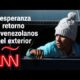 Venezolanos esperan volver a su país si Maduro sale del Gobierno