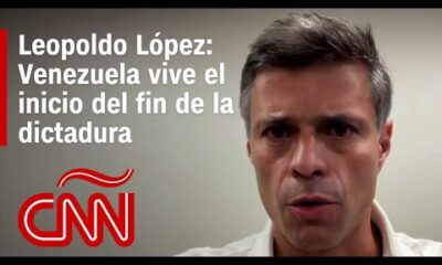 Venezuela vive “el inicio del fin de la dictadura”, dice el líder opositor Leopoldo López