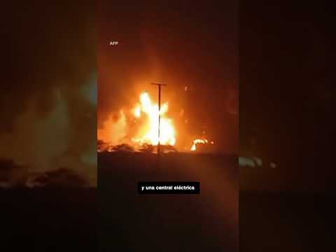 Video muestra ataque de Israel contra rebeldes hutíes en Yemen Video muestra ataque de Israel contra rebeldes hutíes en Yemen