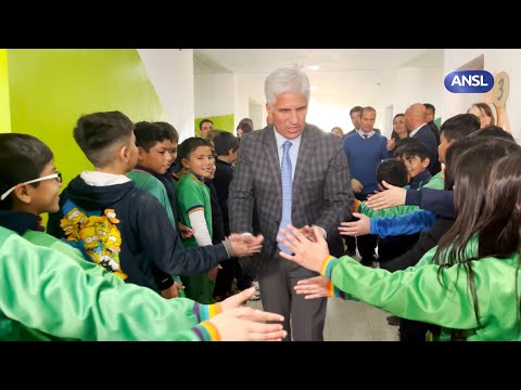 Visita escuela Nª 13 Esther del Rosario Guevara