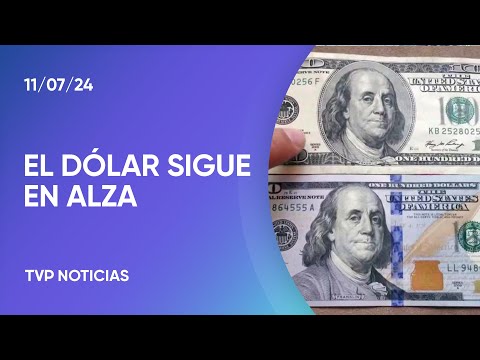 Volvió a subir el blue: 65 Volvió a subir el blue: 65
