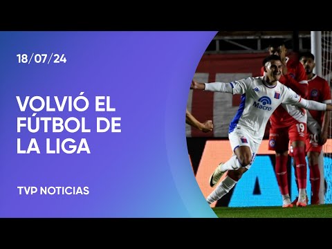 Volvió la Liga Profesional: ganaron Tigre e Independiente Rivadavia Volvió la Liga Profesional: ganaron Tigre e Independiente Rivadavia