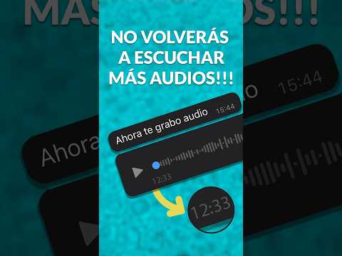 WHATSAPP TE QUITARÁ UNA CARGA PESADA!!!