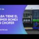Ya rueda el primer bus autónomo de Latinoamérica en Buenos Aires