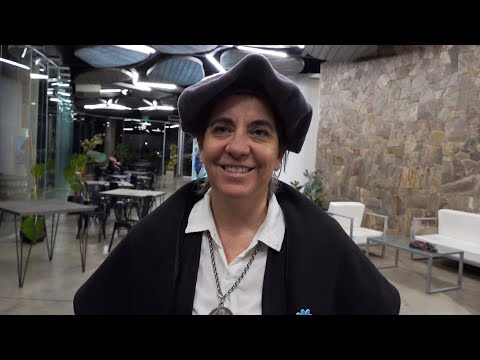 Yeni Yurchag, presidenta de la Sociedad Rural