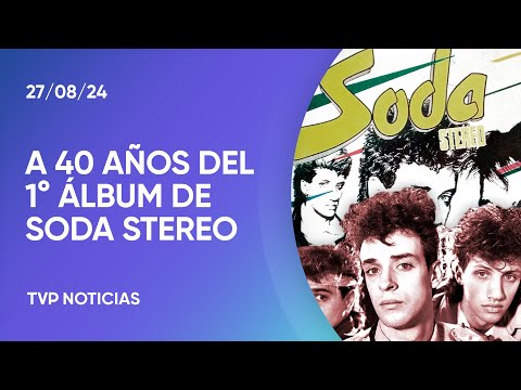 A 40 años del primer disco de Soda Stereo A 40 años del primer disco de Soda Stereo