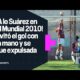 Â¡A LO SUÃREZ EN EL MUNDIAL 2010! ð® La jugadora evitÃ³ el gol de Boca con la mano y vio la roja