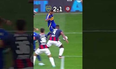 Â¡BOCA SE QUEDÃ CON EL CLÃSICO! ðµð¡ El Xeneize se lo dio vuelta a San Lorenzo en La Bombonera