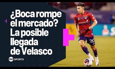 ÃLTIMO MOMENTO: Â¿Alan VELASCO llega a BOCA?