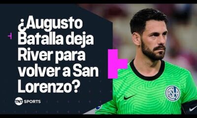 ÃLTIMO MOMENTO: Â¿Augusto BATALLA regresa a SAN LORENZO?