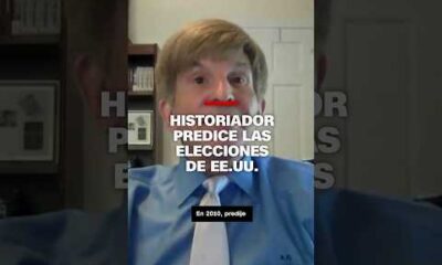 Académico que predijo las elecciones presidenciales desde 1984, dice quién cree que ganará en EE.UU.