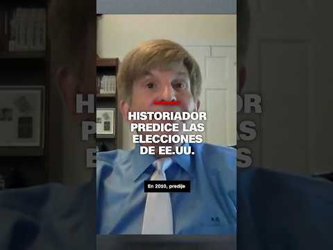 Académico que predijo las elecciones presidenciales desde 1984, dice quién cree que ganará en EE.UU.