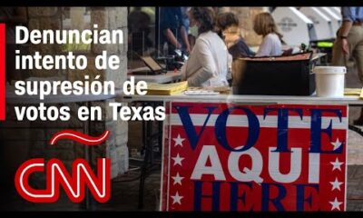 Activistas hispanos denuncian intento de supresión de votos en Texas