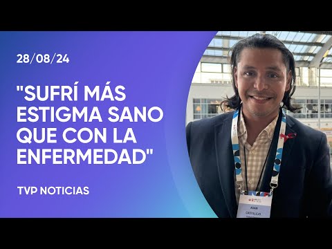 Adam Castillejo es la segunda persona que se curó del HIV