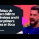 Â¡DE LUJO! ðµð¡ Golazo de taco de Milton #GimÃ©nez para #Boca ante #BarracasCentral