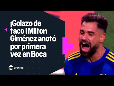 ¡DE LUJO! ðµð¡ Golazo de taco de Milton #Giménez para #Boca ante #BarracasCentral ¡DE LUJO! ðµð¡ Golazo de taco de Milton #Giménez para #Boca ante #BarracasCentral