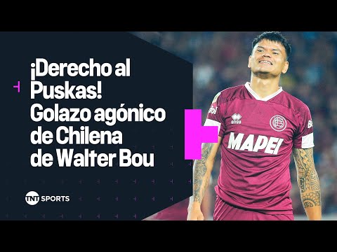 ¡Derecho al PUSKAS! ð¥ El GOLAZO AGÃNICO DE CHILENA de Walter BOU ante Tigre ¡Derecho al PUSKAS! ð¥ El GOLAZO AGÃNICO DE CHILENA de Walter BOU ante Tigre