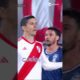 Â¿Era penal para River? Todos reclamaron una falta sobre Lanzini en el Ã¡rea de HuracÃ¡n