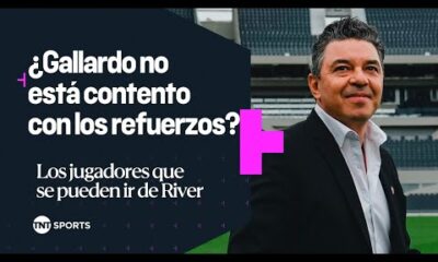 Â¿Gallardo no estÃ¡ contento con los refuerzos de River? Hay jugadores que se pueden ir