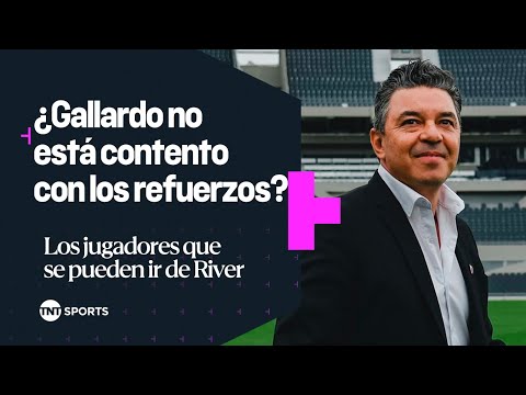 ¿Gallardo no está contento con los refuerzos de River? Hay jugadores que se pueden ir ¿Gallardo no está contento con los refuerzos de River? Hay jugadores que se pueden ir