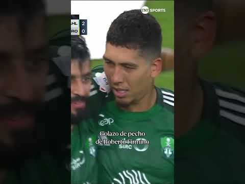 ¡GOLAZO CON EL PECHO! â½ð¥ Definición magistral de Roberto Firmino ¡GOLAZO CON EL PECHO! â½ð¥ Definición magistral de Roberto Firmino