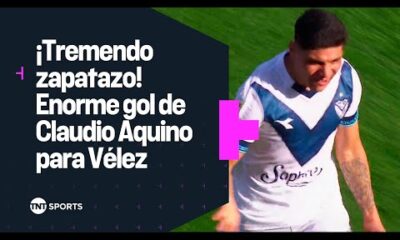 Â¡Golazo de #Velez! #Aquino sacÃ³ un furioso derechazo en el triunfo ante #DefensaYJusticia ð¥â½