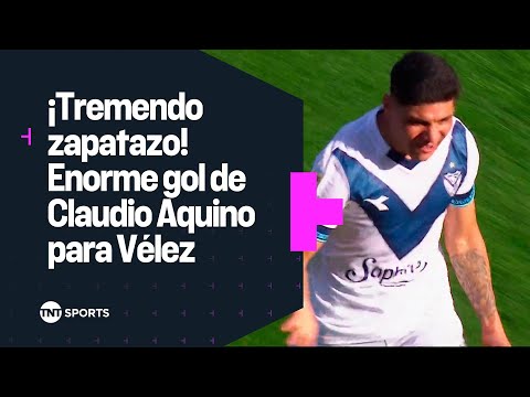 Â¡Golazo de #Velez! #Aquino sacÃ³ un furioso derechazo en el triunfo ante #DefensaYJusticia ð¥â½