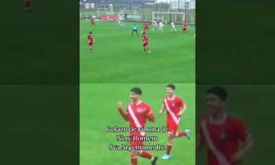 Â¿Hola, Puskas? GOLAZO DE RABONA de Nery Romero para la 8va de #ArgentinosJuniors