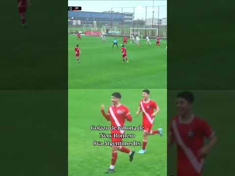¿Hola, Puskas? GOLAZO DE RABONA de Nery Romero para la 8va de #ArgentinosJuniors ¿Hola, Puskas? GOLAZO DE RABONA de Nery Romero para la 8va de #ArgentinosJuniors