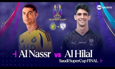 Al-Nassr vs. Al Hilal – CRISTIANO RONALDO EN VIVO – FINAL Supercopa de Arabia Saudita