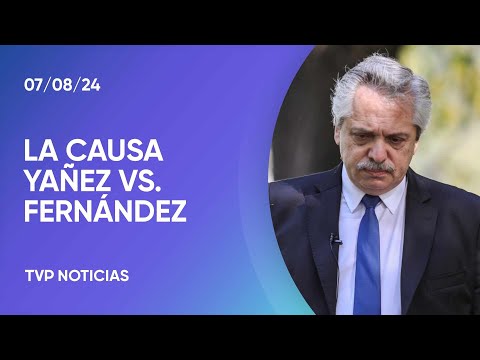Alberto Fernández, denunciado por violencia de género Alberto Fernández, denunciado por violencia de género