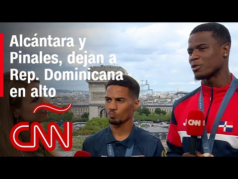 Alcántara y Pinales, dejan a República Dominicana en alto Alcántara y Pinales, dejan a República Dominicana en alto