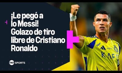 Â¡LE PEGÃ A LO MESSI! â¨ GOLAZO de tiro libre de Cristiano Ronaldo para el Al Nassr